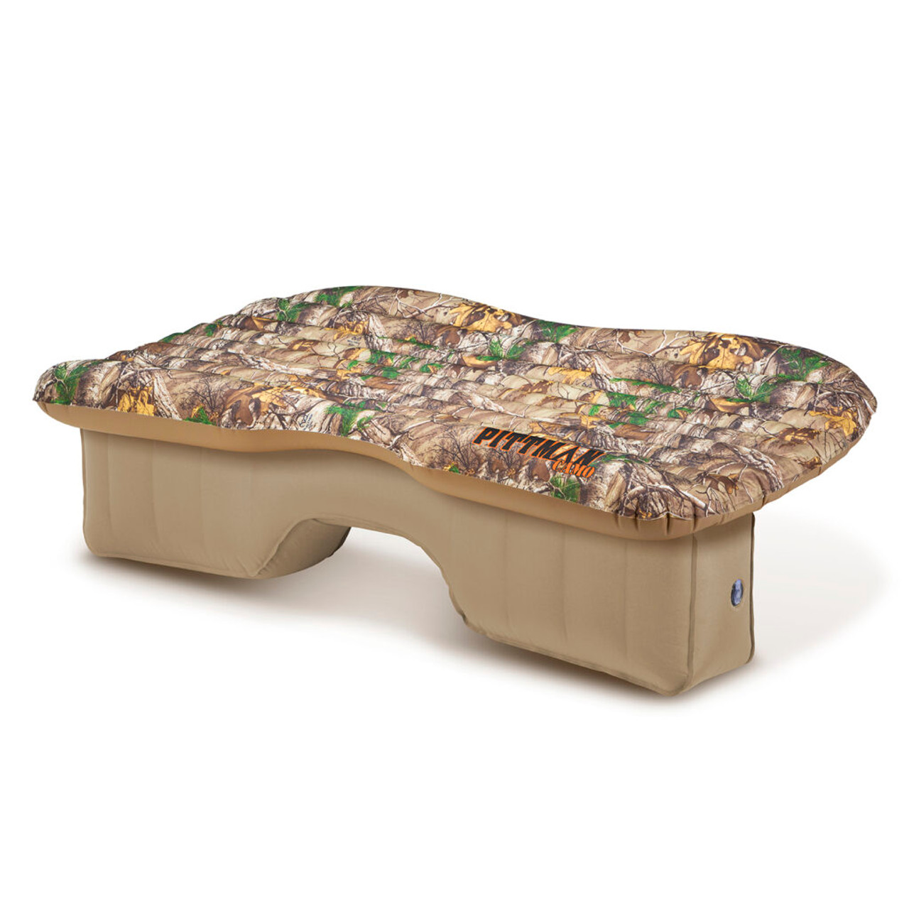 AirBedz Rear Seat Inflatable Air Mattress, Camo | SUV's & Full-size Trucks | PPI-CMO_TRKMAT