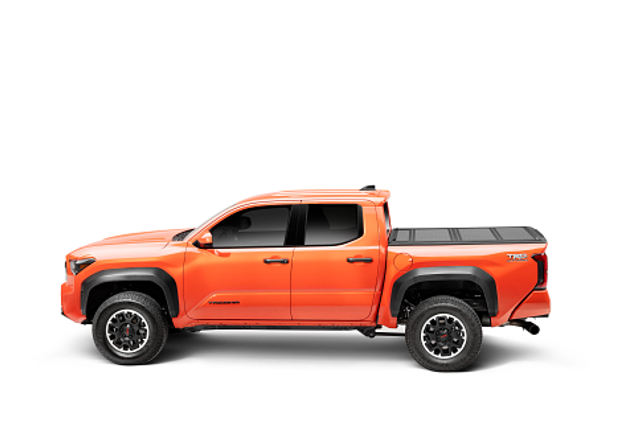 BAK Industries G2 Hard Folding Truck Bed Cover | (16-24) Tacoma, 5' Bed w/ Deck Rail System | 226426