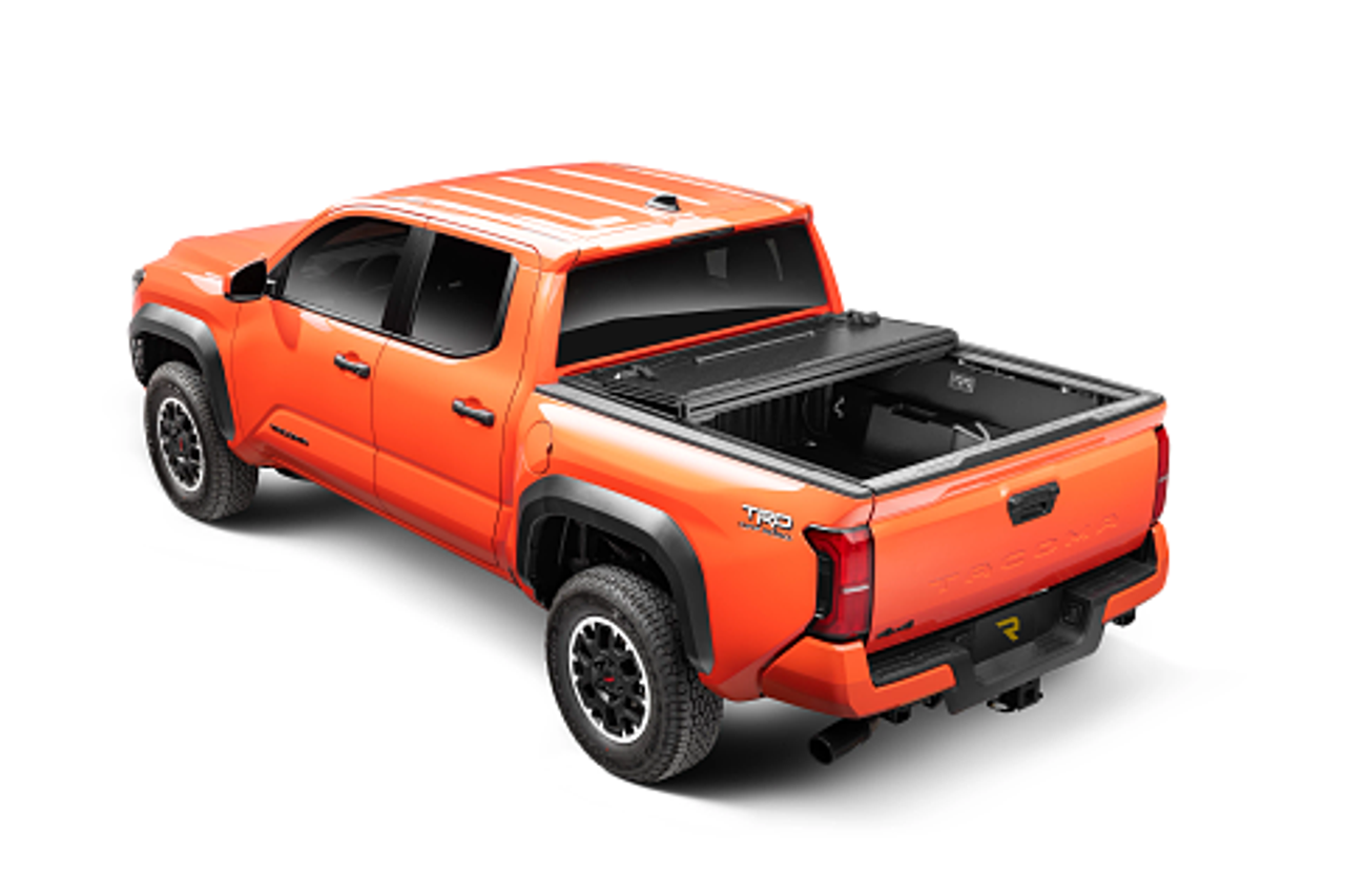 BAK Industries G2 Hard Folding Truck Bed Cover | (16-24) Tacoma, 6' Bed w/ Deck Rail System | 226427