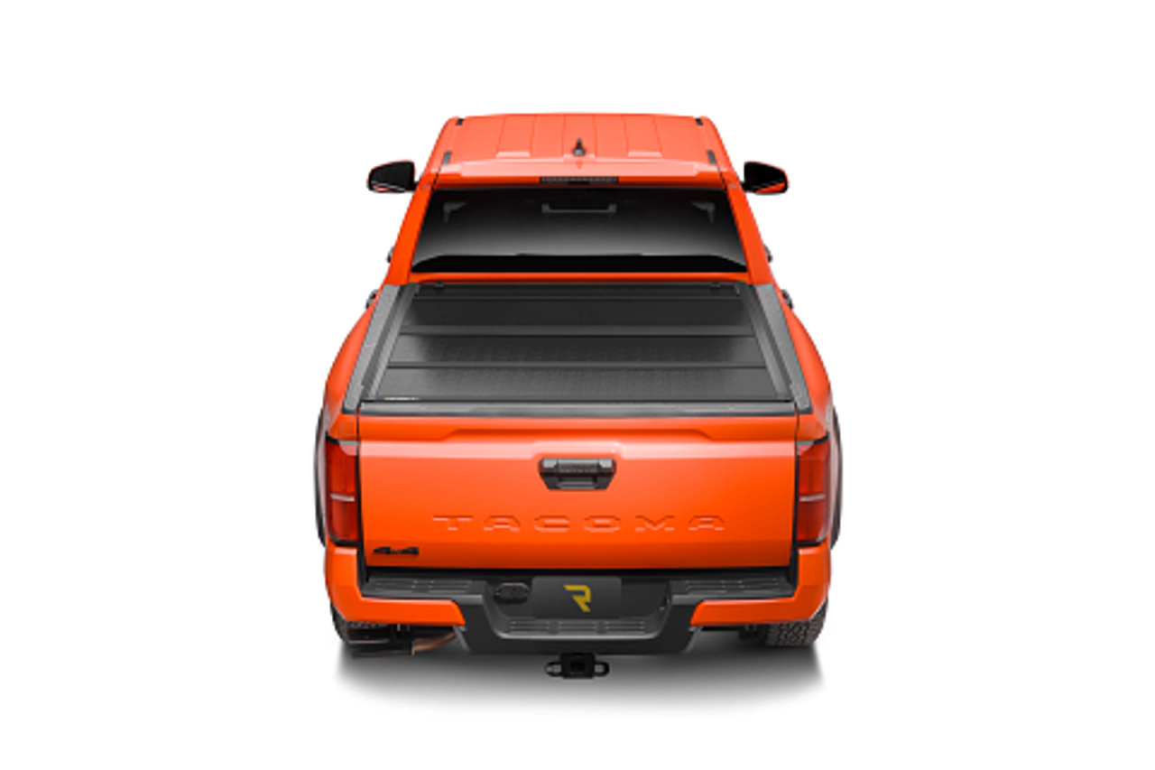 BAK Industries G2 Hard Folding Truck Bed Cover | (16-24) Tacoma, 6' Bed w/ Deck Rail System | 226427