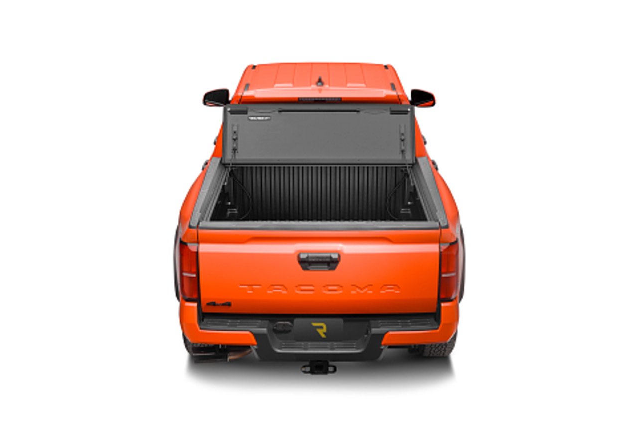 BAK Industries G2 Hard Folding Truck Bed Cover | (16-24) Tacoma, 6' Bed w/ Deck Rail System | 226427