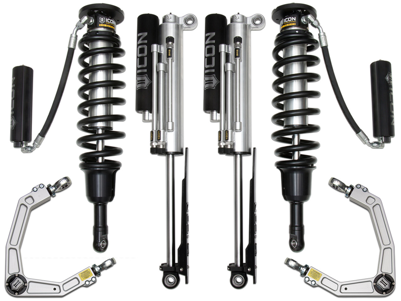 Icon Vehicle Dynamics | 3.0, Stage 2 Suspension System, 1-3" Lift | (17-20) F-150 Raptor | K93152