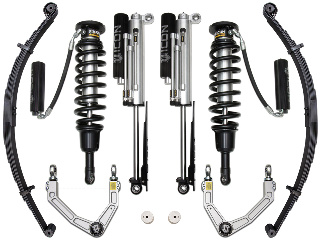 Icon Vehicle Dynamics | 3.0, Stage 3 Suspension System, 1-3" Lift | (17-20) F-150 Raptor | K93153