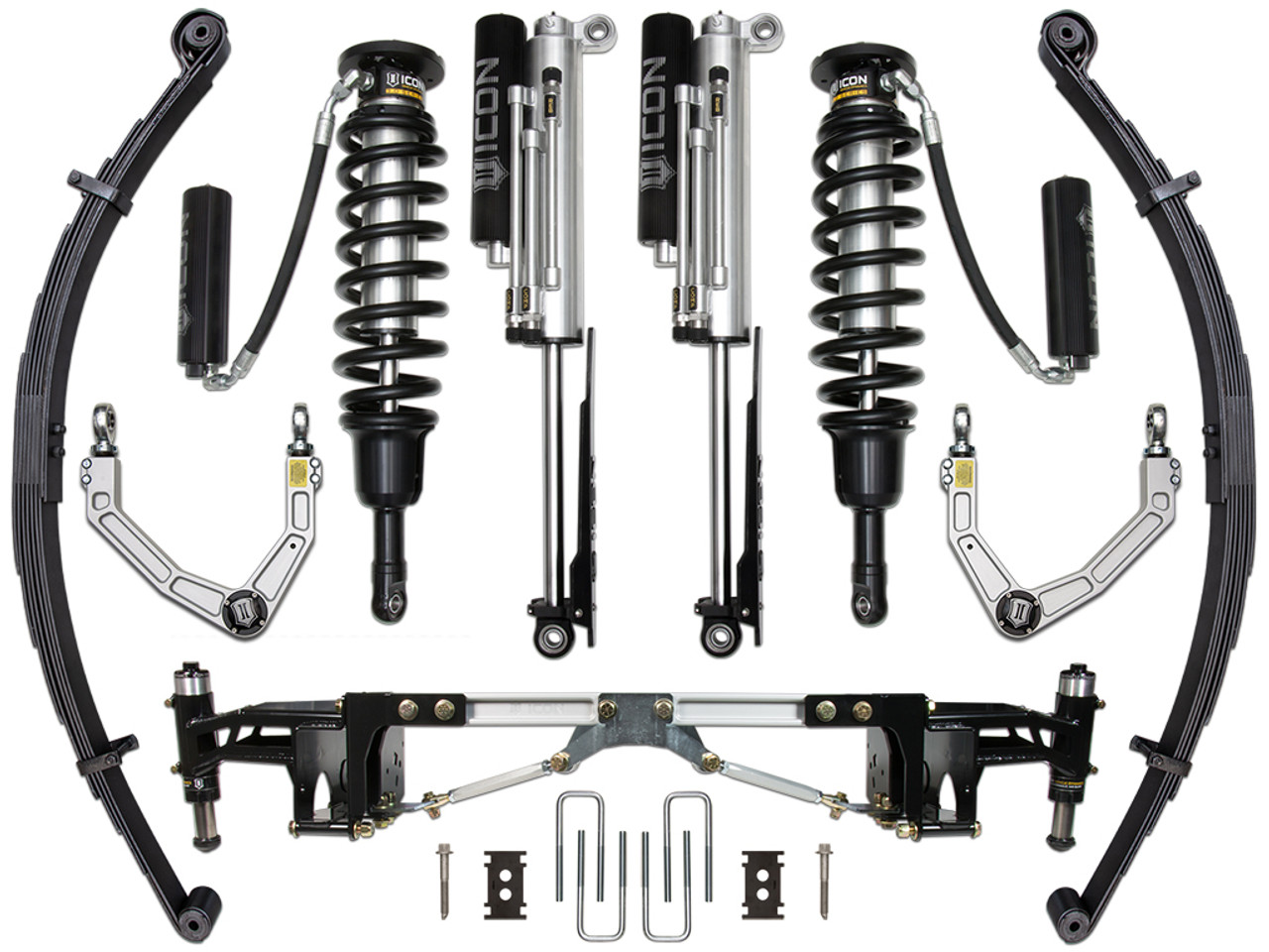 Icon Vehicle Dynamics | 3.0, Stage 4 Suspension System, 1-3" Lift | (17-20) F-150 Raptor | K93154