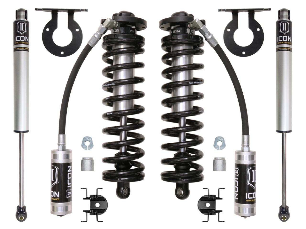 Icon Vehicle Dynamics | Stage 1 Coilover Conversion System, 2.5-3" Lift | (05-16) Super Duty F-250/F-350 | K63101