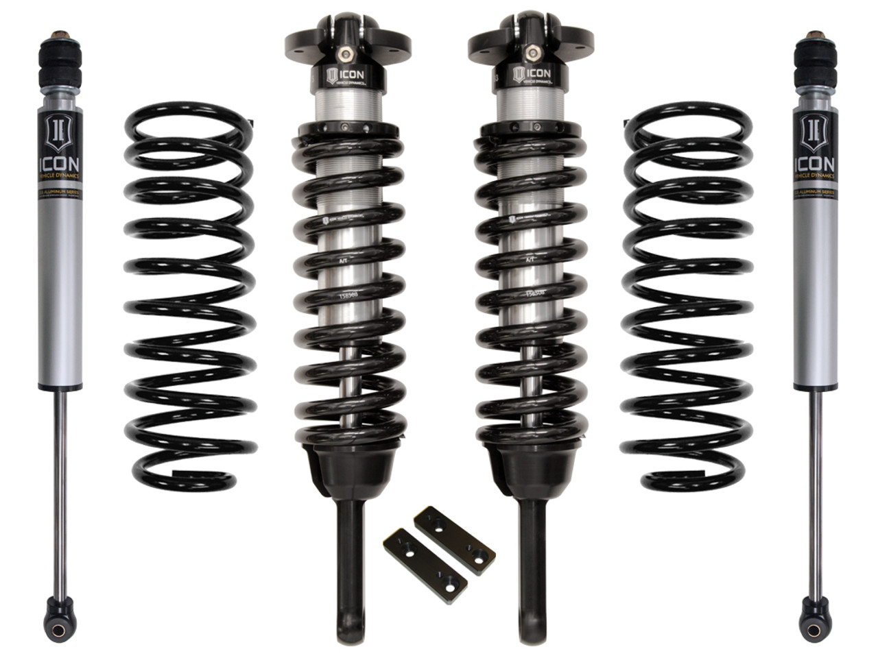 Icon Vehicle Dynamics | Stage 1 Suspension System, 0-3.5" Lift | (03-09) 4Runner | K53051