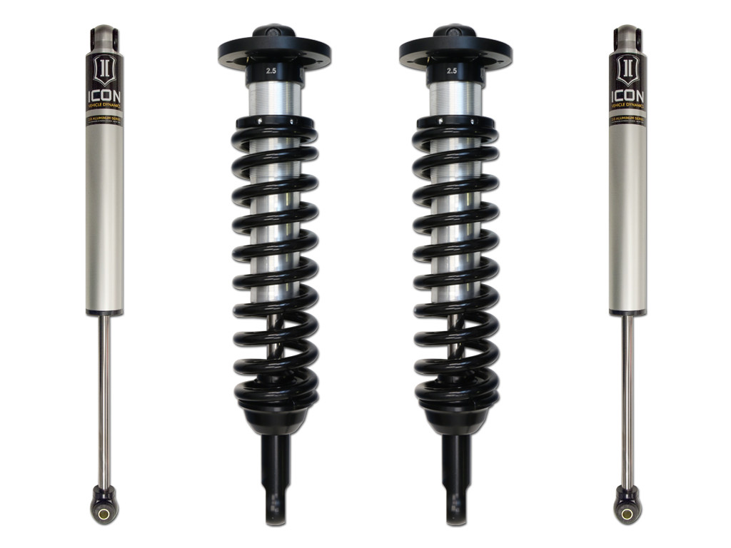 Icon Vehicle Dynamics | Stage 1 Suspension System, 0-2.63" Lift | (04-08) F-150, 2WD | K93030