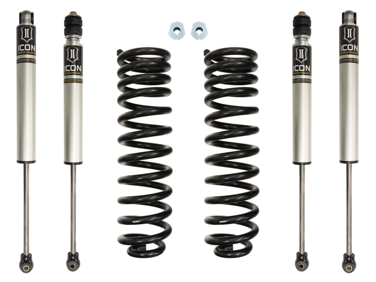 Icon Vehicle Dynamics | Stage 1 Suspension System, 2.5" Lift | (05-16) Super Duty F-250/F-350, 4WD Diesel | K62500