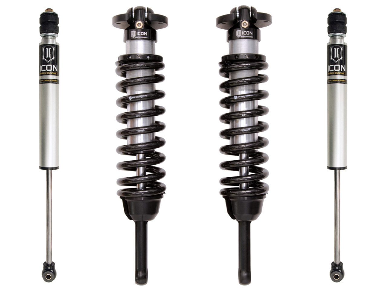 Icon Vehicle Dynamics | Stage 1 Suspension System, 0-2.75" Lift | (05-23) Tacoma | K53001