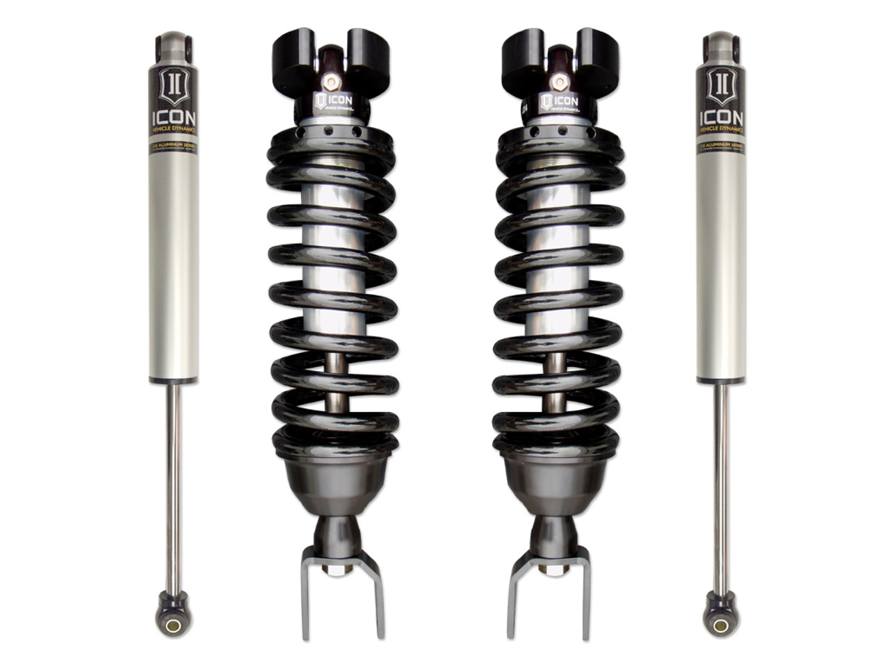 Icon Vehicle Dynamics | Stage 1 Suspension System, .75-2.5" Lift | (09-22) Ram 1500, 4WD | K213001