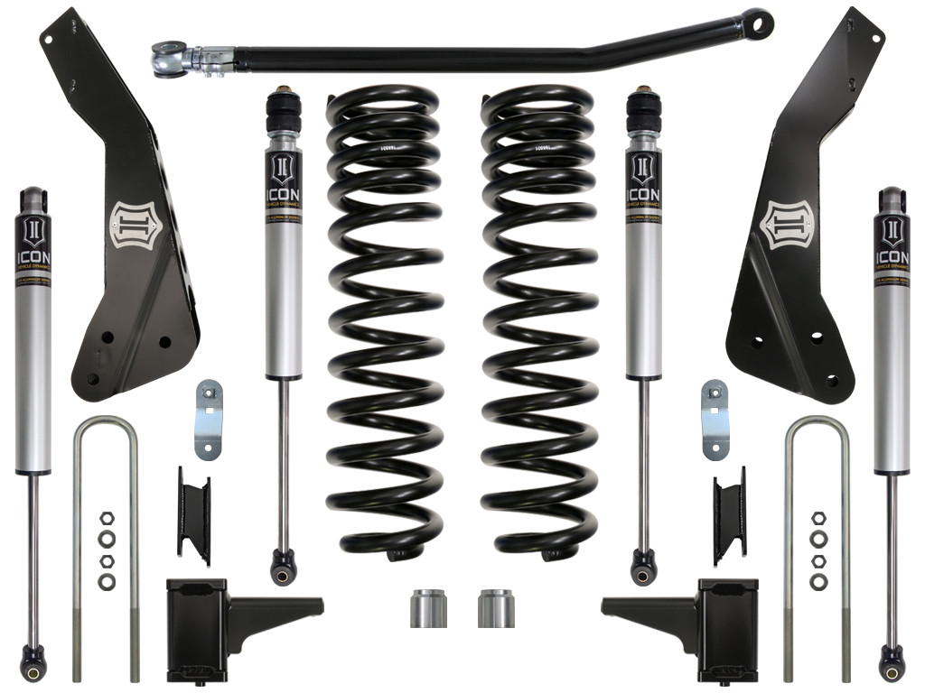 Icon Vehicle Dynamics | Stage 1 Suspension System, 4.5" Lift | (11-16) Super Duty F-250/F-350 | K64560