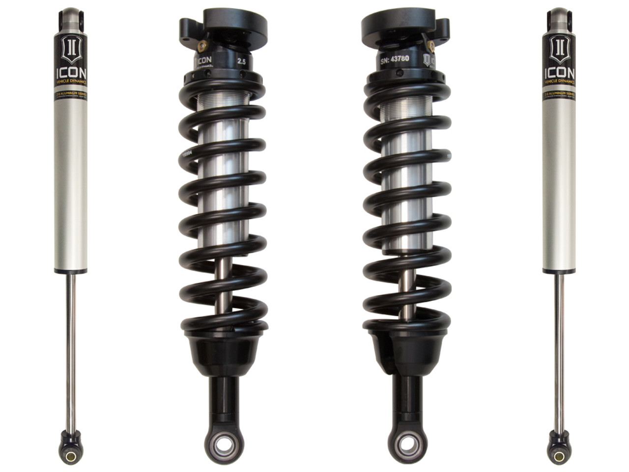 Icon Vehicle Dynamics | Stage 1 Suspension System, 1-3" Lift | (11-18) Ranger, 4WD | K93101 Icon Vehicle Dynamics | Stage 1 Suspension System, 1-3" Lift | (11-18) Ranger, 4WD | K93101