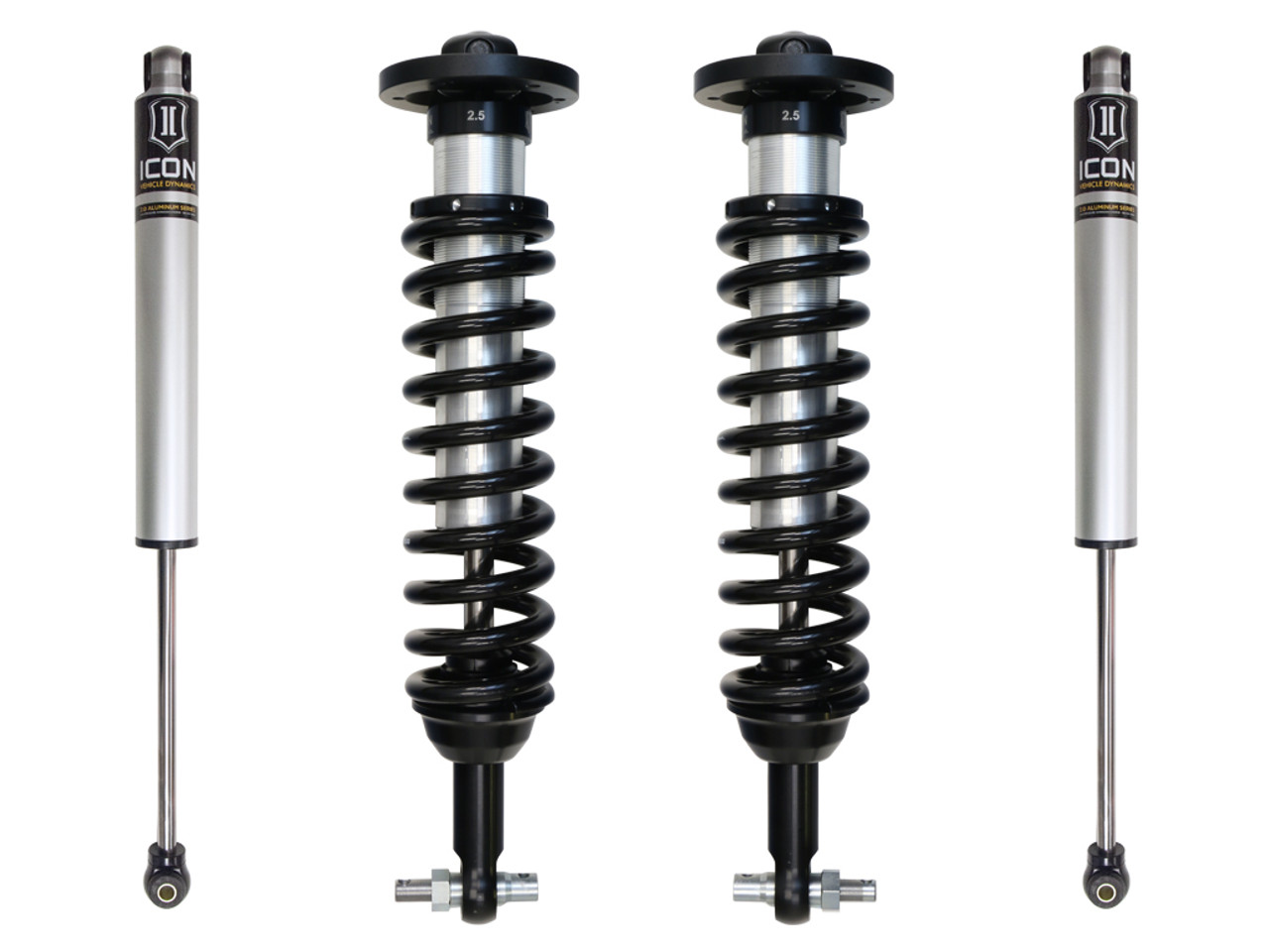 Icon Vehicle Dynamics | Stage 1 Suspension System, 0-2.63" Lift | (15-20) F-150, 4WD | K93081