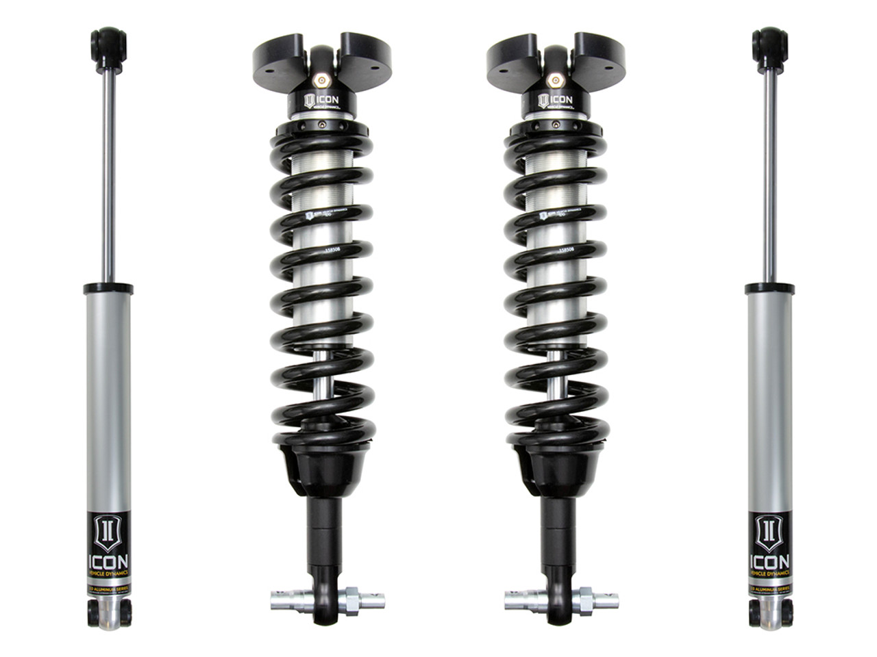 Icon Vehicle Dynamics | Stage 1 Suspension System, 1.5-3.5" Lift | (19-23) Silverado/Sierra 1500 | K73061
