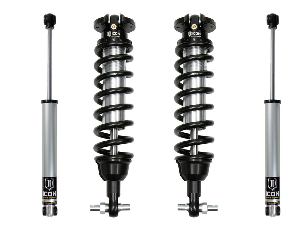Icon Vehicle Dynamics | Stage 1 Suspension System, 0-3.5" Lift | (19-23) Ranger | K93201