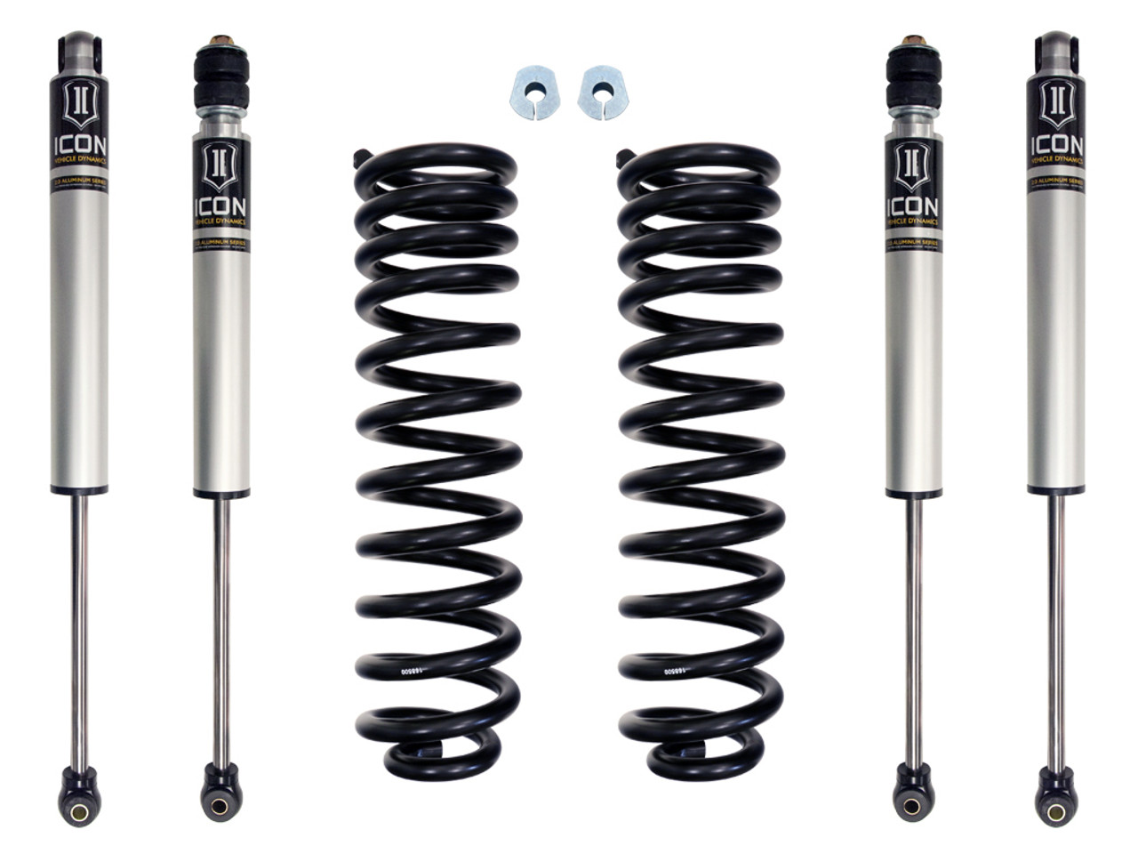 Icon Vehicle Dynamics | Stage 1 Suspension System, 2.5" Lift | (20-22) Super Duty F-250/F-350, 4WD | K62521