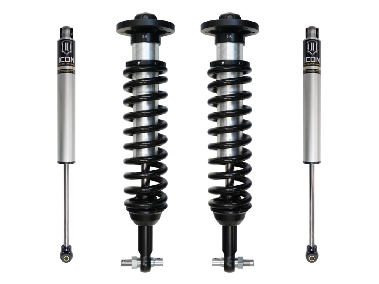 Icon Vehicle Dynamics | Stage 1 Suspension System, 0-2.75" Lift | (21-24) F-150, 4WD | K93111