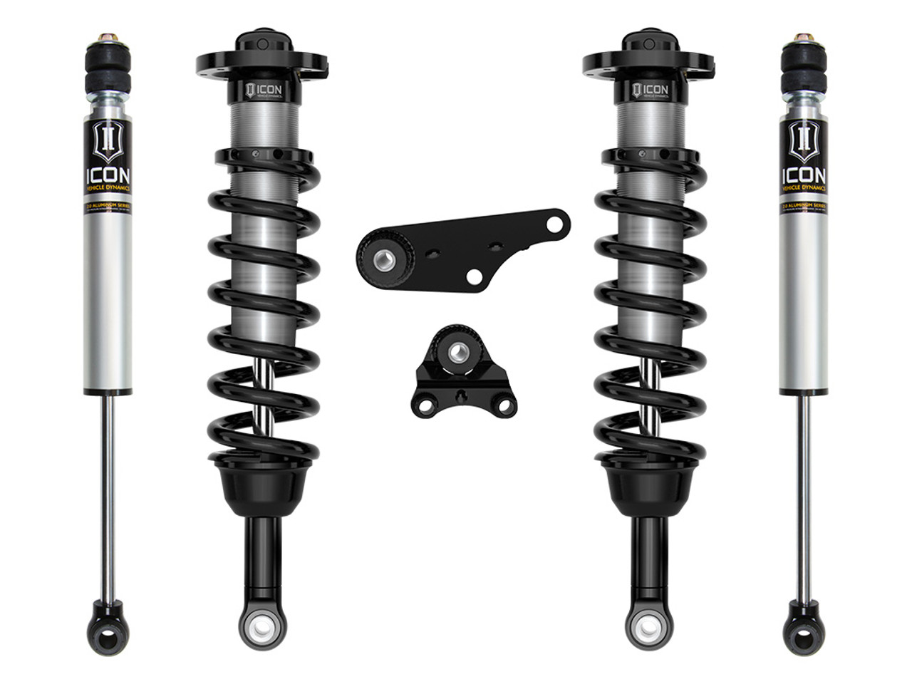 Icon Vehicle Dynamics | Stage 1 Suspension System, 1.25-3" Lift | (24-24) Tacoma | K53291