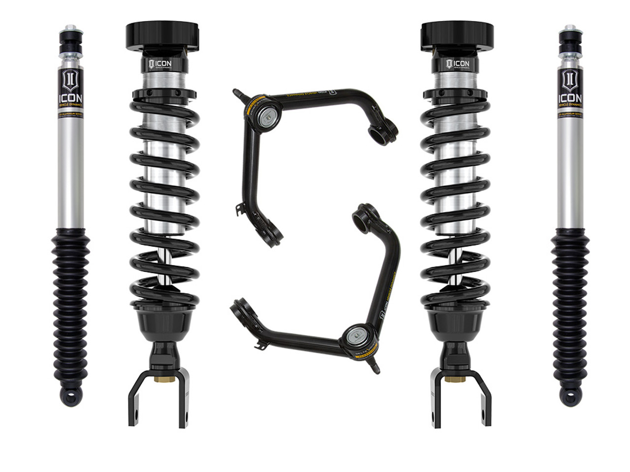Icon Vehicle Dynamics | Stage 1 Suspension System, Tubular UCA, 2-3" Lift | (19-23) Ram 1500 | K213111T