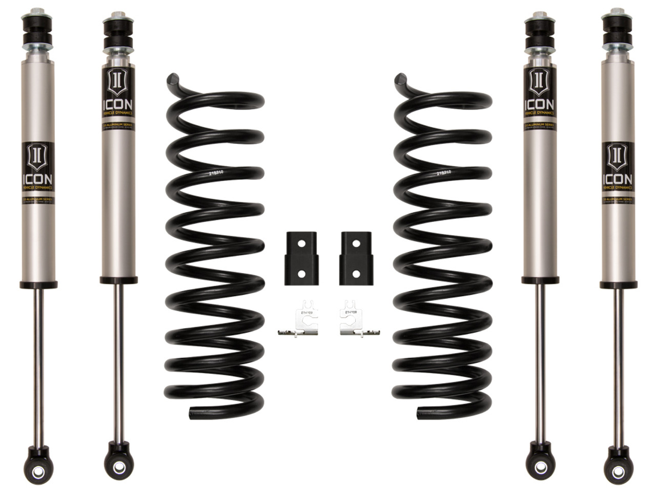Icon Vehicle Dynamics | Stage 1 Suspension System, w/ OEM Air Ride, 2.5" Lift | (14-22) Ram 2500, 4WD | K212541A
