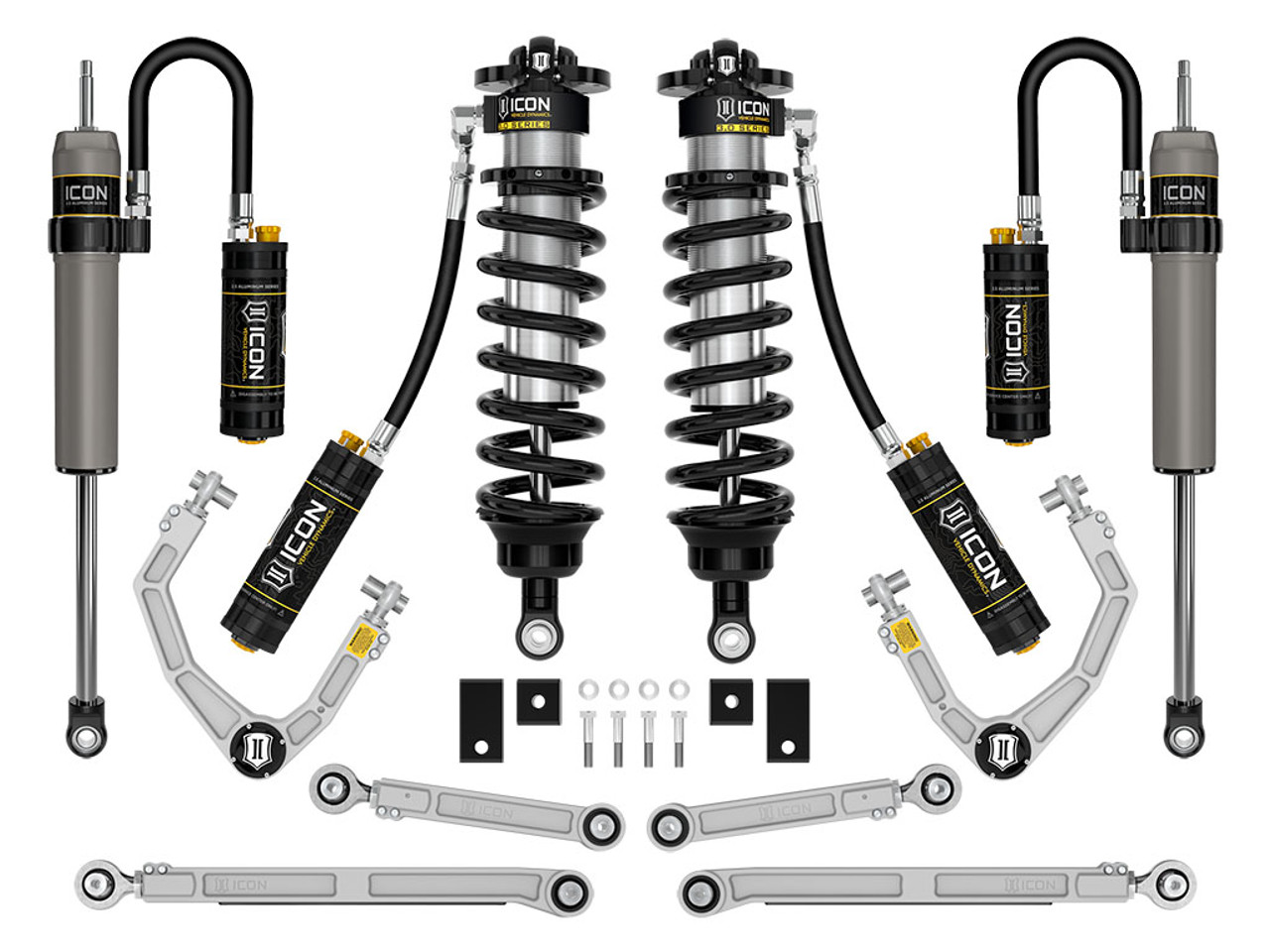 Icon Vehicle Dynamics | Stage 1, 3.0 Suspension System, Billet, 1.25-3.25" Lift | (22-24) Tundra | K53211