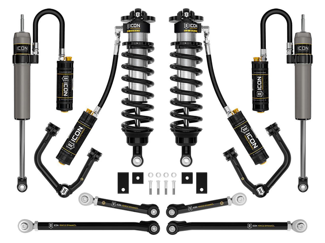 Icon Vehicle Dynamics | Stage 1, 3.0 Suspension System, Tubular, 2-3.25" Lift | (22-24) Tundra | K53211T
