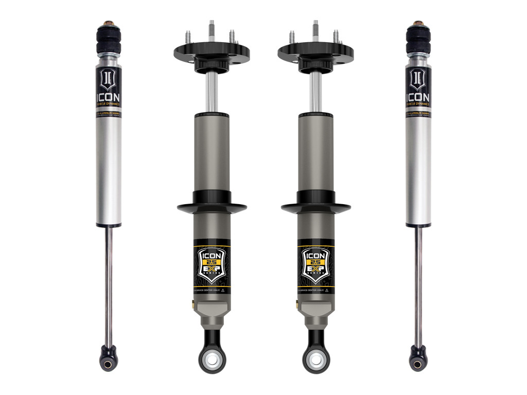 Icon Vehicle Dynamics | Stage 1, EXP Suspension System, 0-2.25" Lift | (07-21) Tundra | K53226