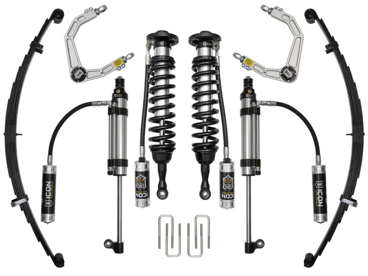 Icon Vehicle Dynamics | Stage 10 Suspension System, Billet UCA, 1-3" Lift | (07-21) Tundra | K53030