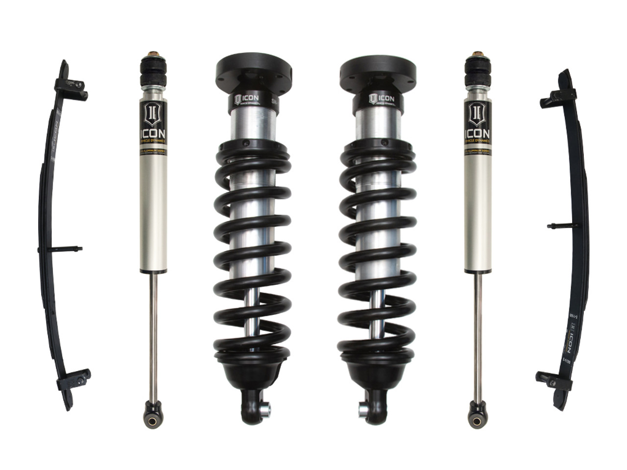 Icon Vehicle Dynamics | Stage 2 Suspension System, 0-2.5" Lift | (00-06) Tundra | K53032 Icon Vehicle Dynamics | Stage 2 Suspension System, 0-2.5" Lift | (00-06) Tundra | K53032
