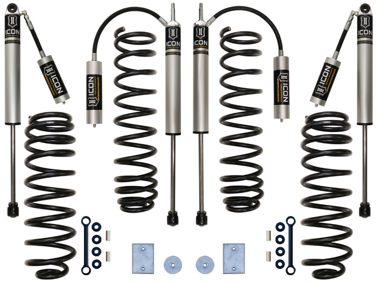 Icon Vehicle Dynamics | Stage 2 Suspension System, 3" Lift | (07-18) Wrangler JK | K22002