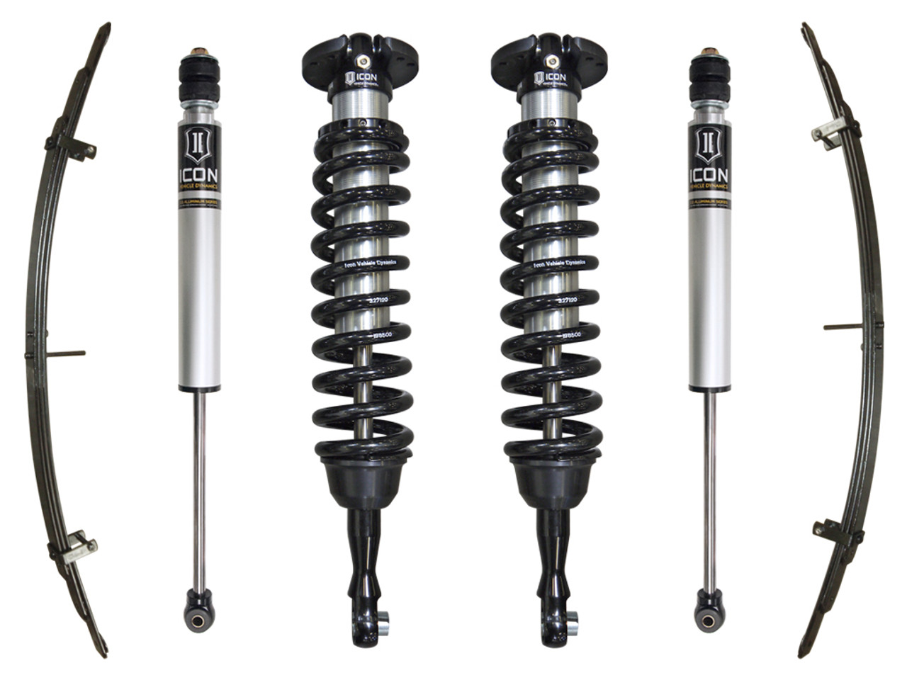 Icon Vehicle Dynamics | Stage 2 Suspension System, 1-3" Lift | (07-21) Tundra | K53022