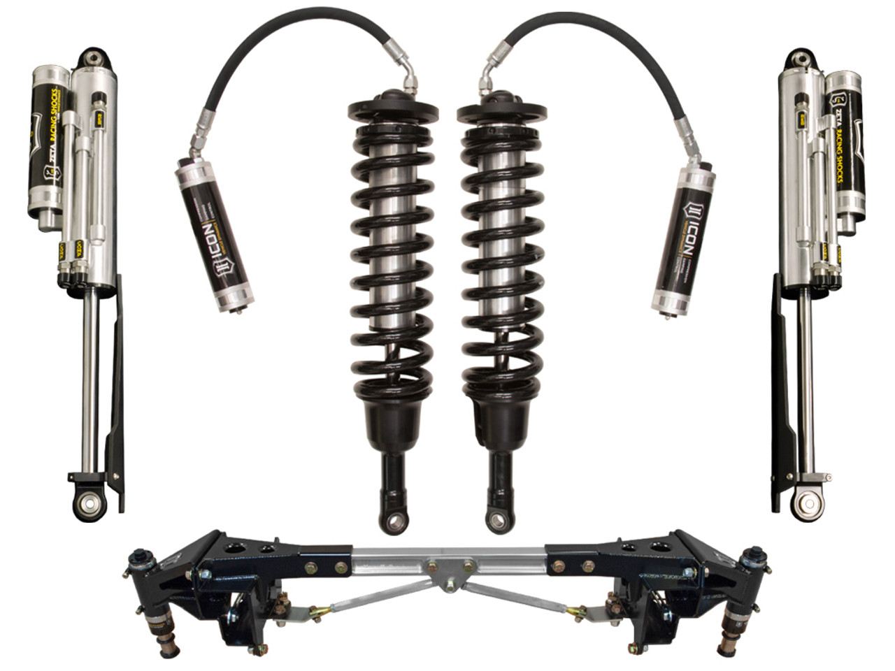 Icon Vehicle Dynamics | Stage 2 Suspension System | (10-14) F-150 Raptor | K93052