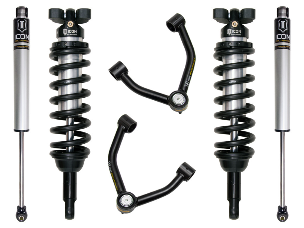 Icon Vehicle Dynamics | Stage 2 Suspension System, 1.75-3" Lift | (15-22) Colorado/Canyon | K73052