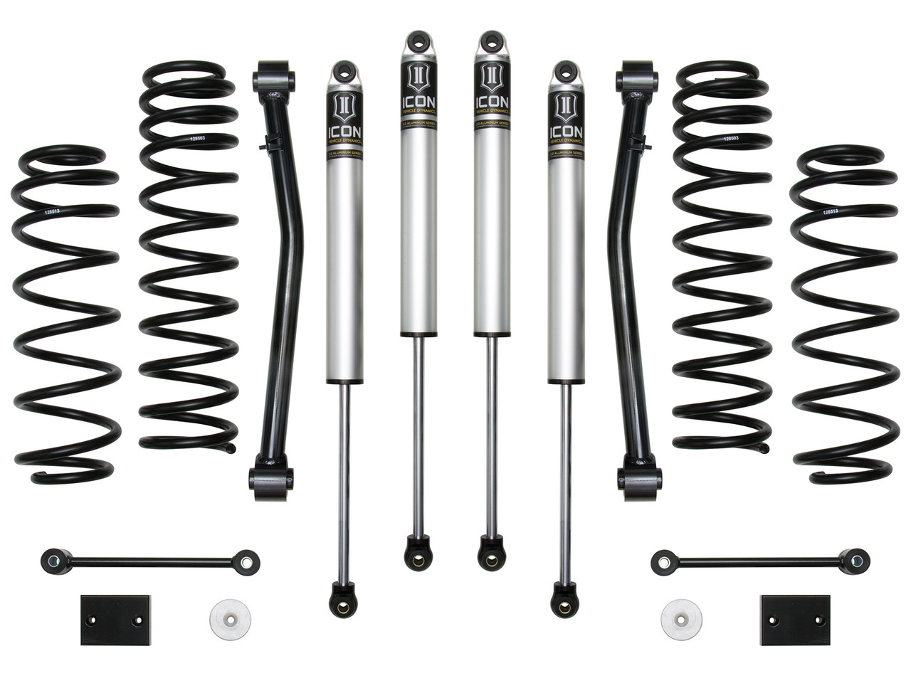Icon Vehicle Dynamics | Stage 2 Suspension System, 2.5" Lift | (18-22) Wrangler JL | K22012