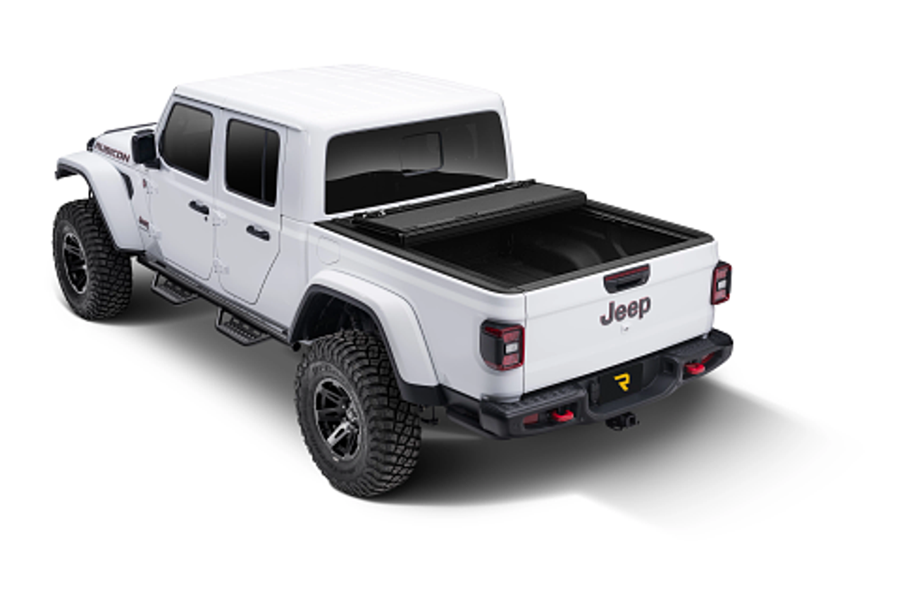 BAK Industries G2 Hard Folding Truck Bed Cover | (20-23) Gladiator JT, 5' Bed | 226701