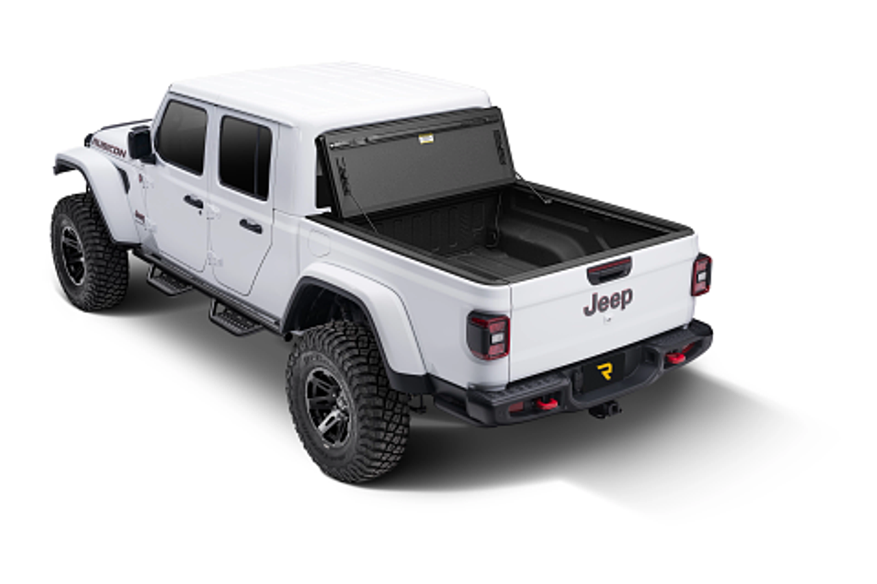 BAK Industries G2 Hard Folding Truck Bed Cover | (20-23) Gladiator JT, 5' Bed | 226701
