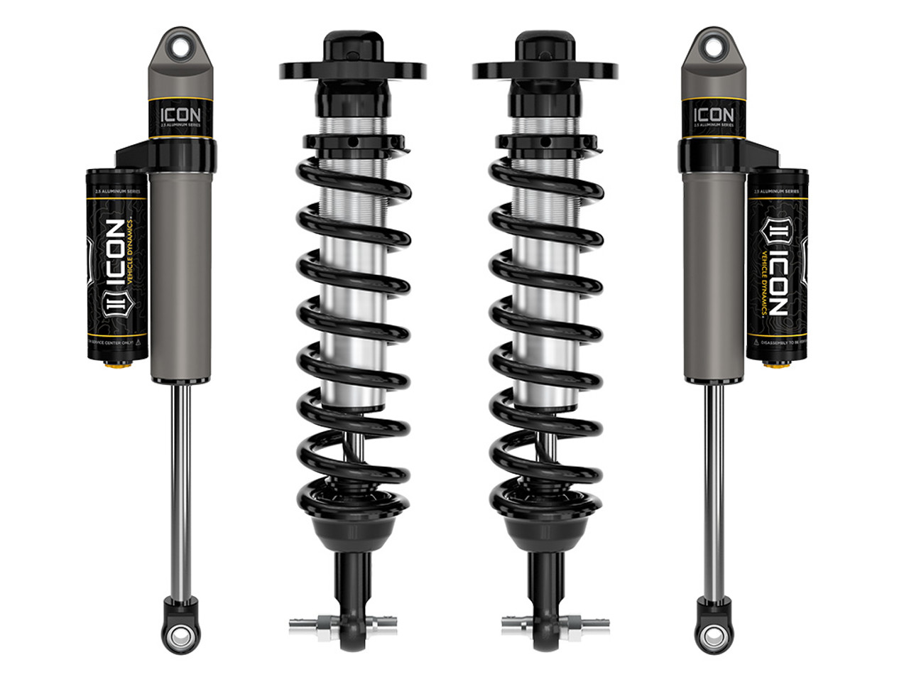Icon Vehicle Dynamics | Stage 2 Suspension System, 0-3" Lift | (21-23) F-150, 2WD | K93122