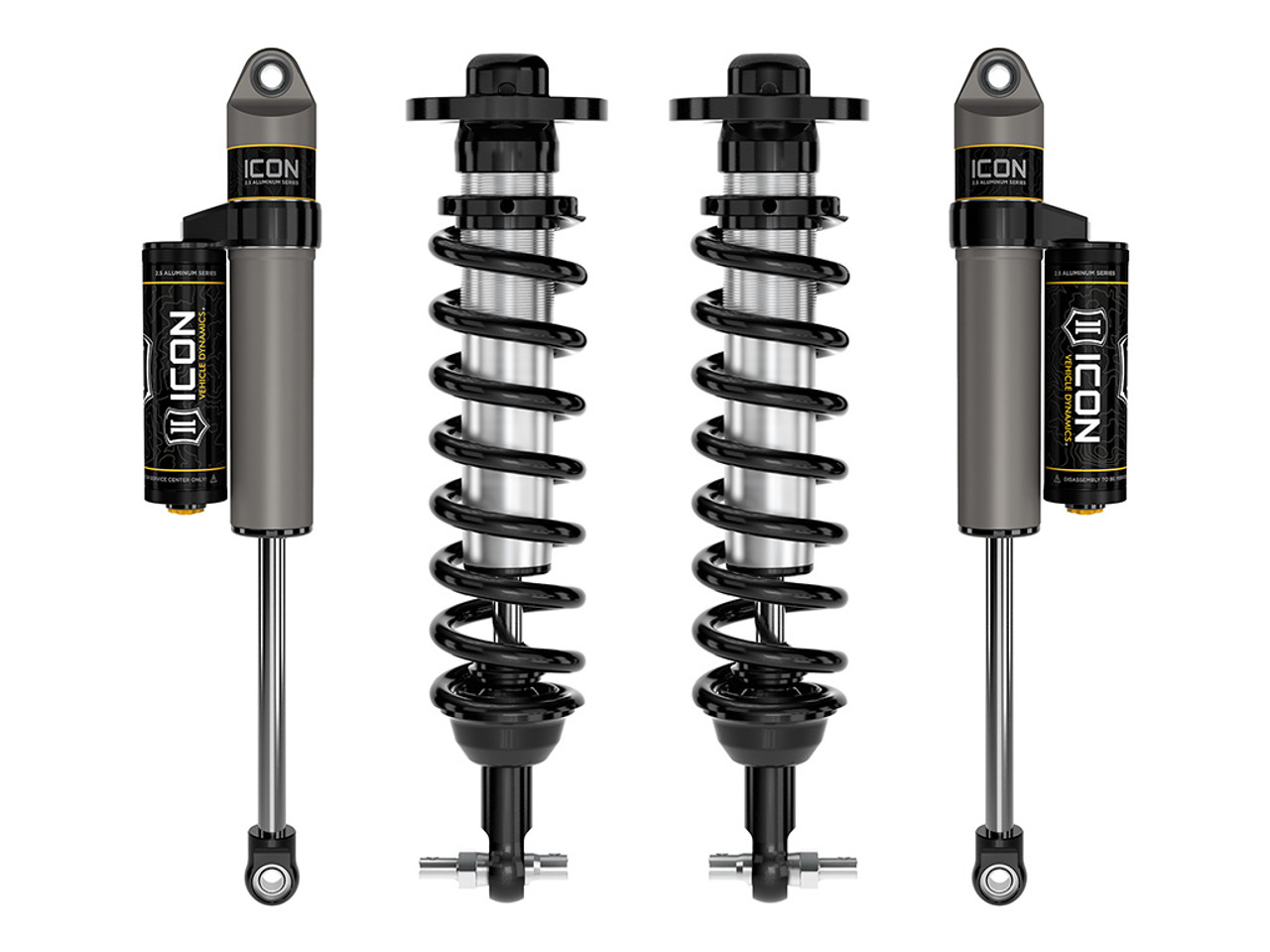 Icon Vehicle Dynamics | Stage 2 Suspension System, 0-2.75" Lift | (21-24) F-150, 4WD | K93112