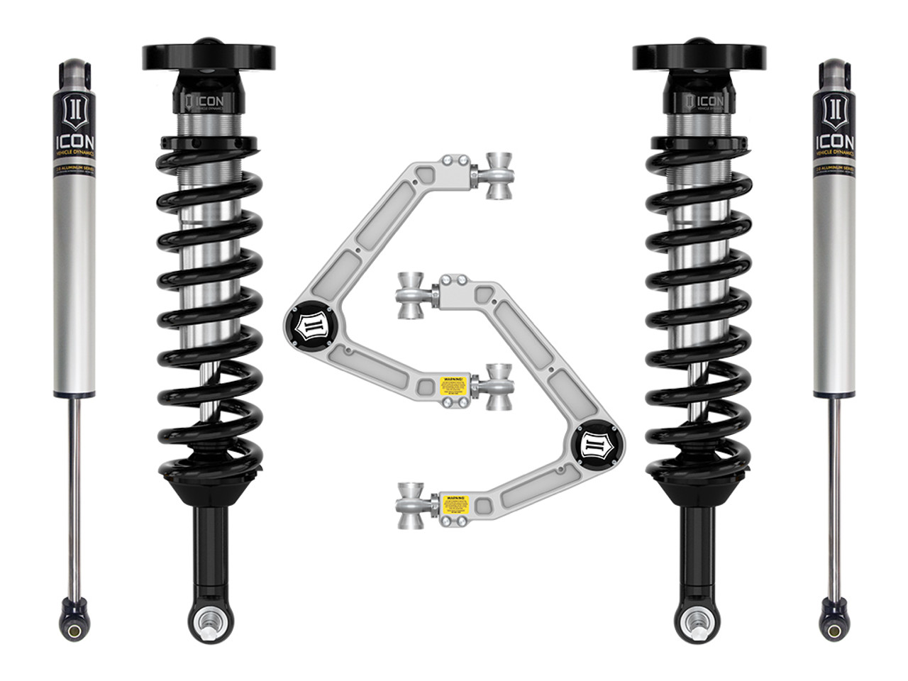 Icon Vehicle Dynamics | Stage 2 Suspension System w/ Billet Upper Control Arms, 1.75-2.5" Lift | (23-24) Canyon, AT4, Denali, & Elevation Trail Boss | K73082