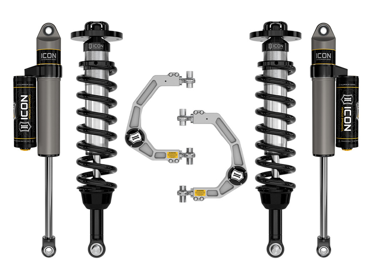 Icon Vehicle Dynamics | Stage 2 Suspension System, Billet UCA, 2.5-3" Lift | (21-23) F-150 Tremor | K93162