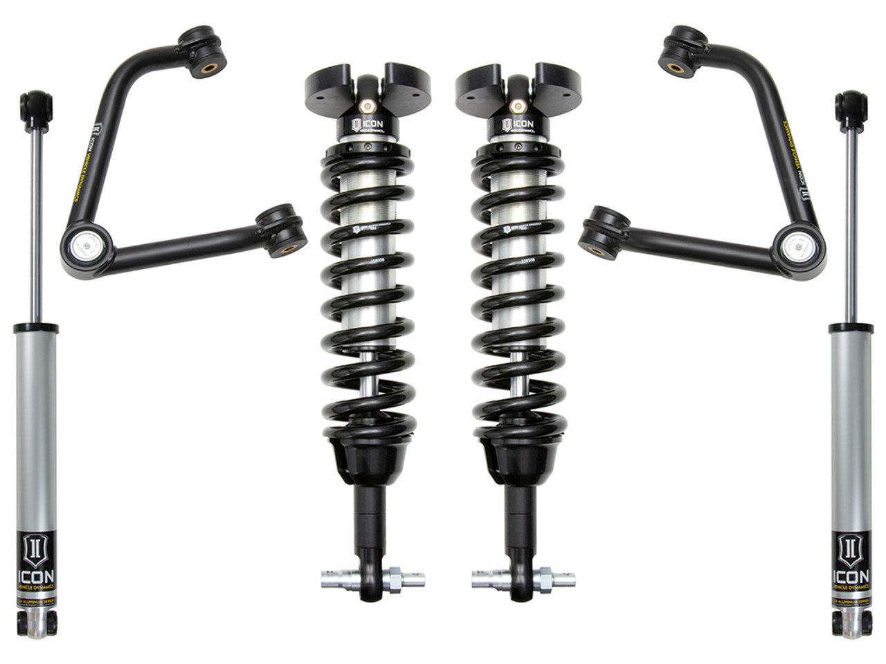 Icon Vehicle Dynamics | Stage 2 Suspension System, Tubular UCA, 1.5-3.5" Lift | (19-23) Silverado/Sierra 1500 | K73062T