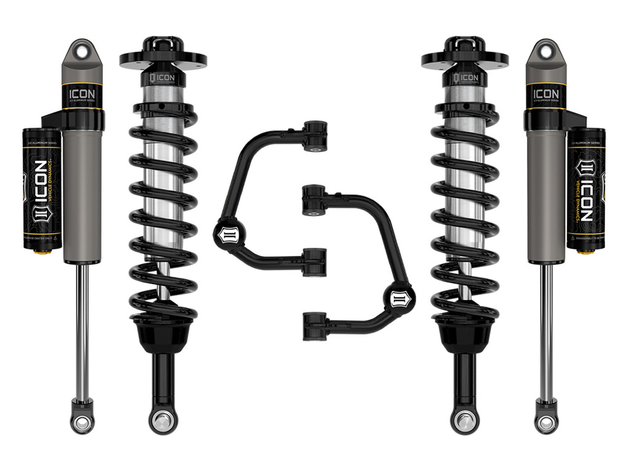 Icon Vehicle Dynamics | Stage 2 Suspension System, Tubular UCA, 2.5-3" Lift | (21-23) F-150 Tremor | K93162T