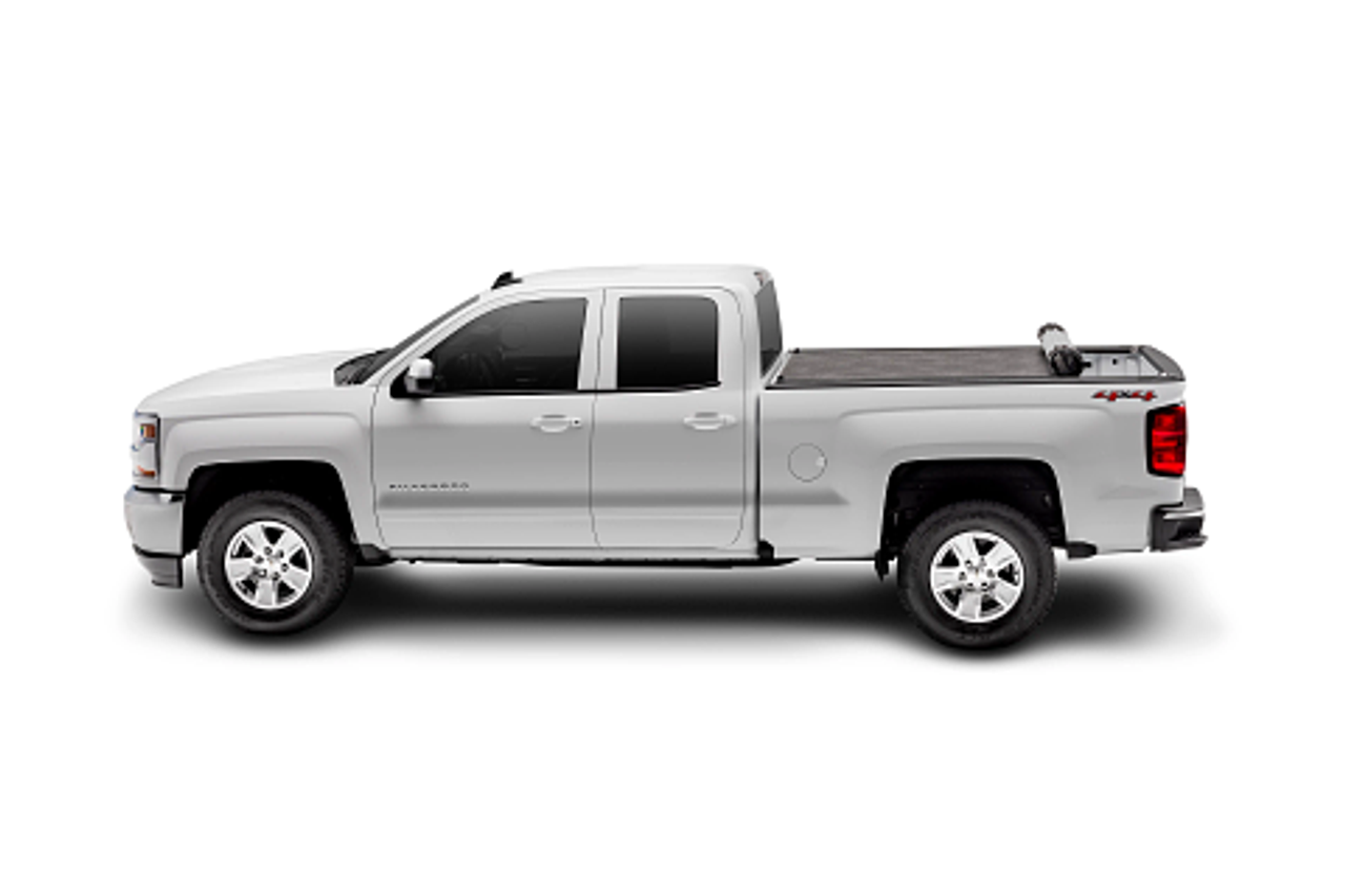 BAK Industries Revolver X2 Hard Rolling Truck Bed Cover | (14-18) Silverado/Sierra 1500, (15-19) Silverado/Sierra 2500/3500, 8' Bed | 39122