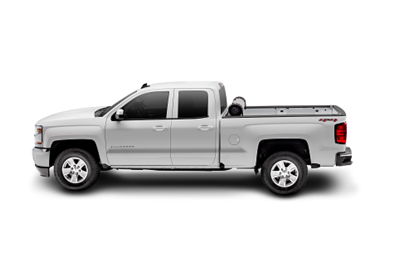 BAK Industries Revolver X2 Hard Rolling Truck Bed Cover | (14-18) Silverado/Sierra 1500, (15-19) Silverado/Sierra 2500/3500, 8' Bed | 39122