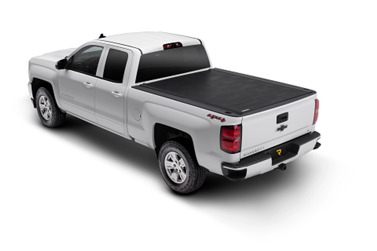 BAK Industries Revolver X2 Hard Rolling Truck Bed Cover | (14-18) Silverado/Sierra 1500, (15-19) Silverado/Sierra 2500/3500, 8' Bed | 39122