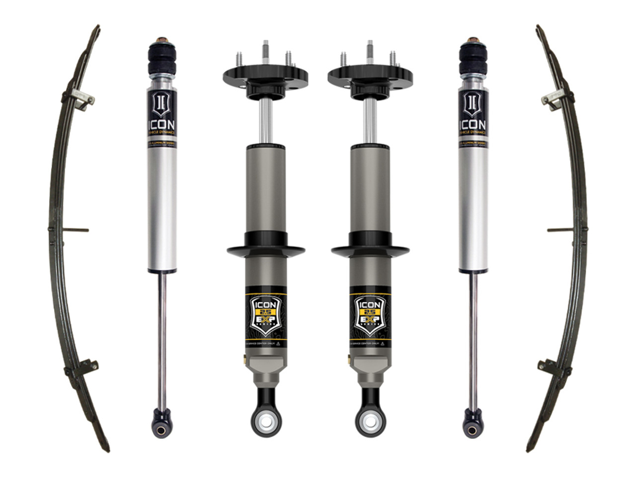 Icon Vehicle Dynamics | Stage 2, EXP Suspension System, 0-2.25" Lift | (07-21) Tundra | K53227
