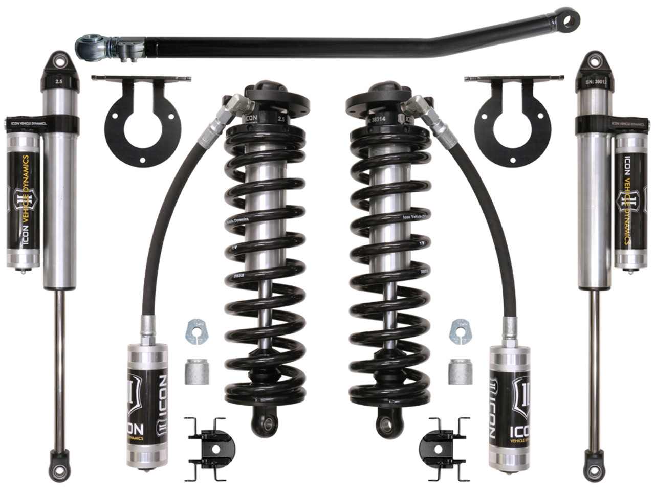 Icon Vehicle Dynamics | Stage 3 Coilover Conversion System, 2.5-3" Lift | (05-16) Super Duty F-250/F-350 | K63103