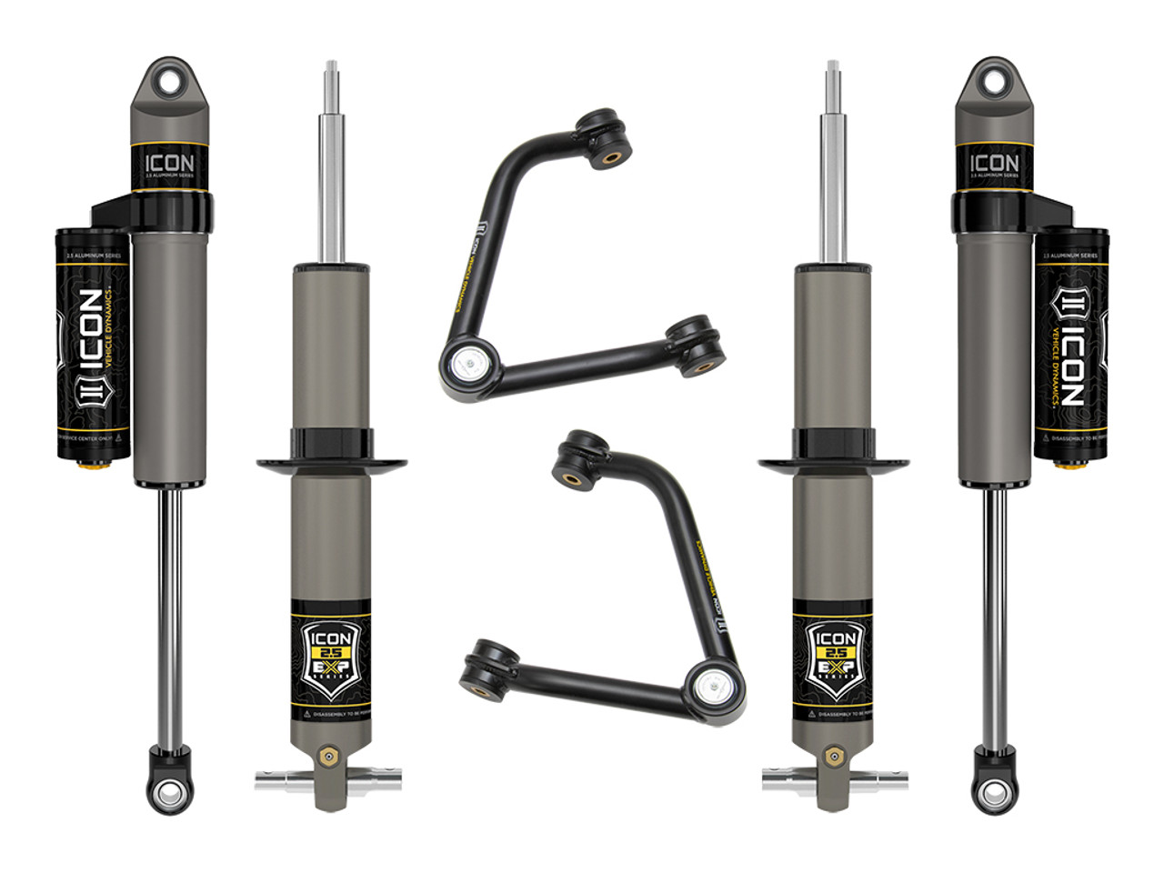 Icon Vehicle Dynamics | Stage 3 EXP Suspension System, Tubular, 2.375-3.75" Lift | (19-23) Silverado/Sierra 1500 | K73073T Icon Vehicle Dynamics | Stage 3 EXP Suspension System, Tubular, 2.375-3.75" Lift | (19-23) Silverado/Sierra 1500 | K73073T