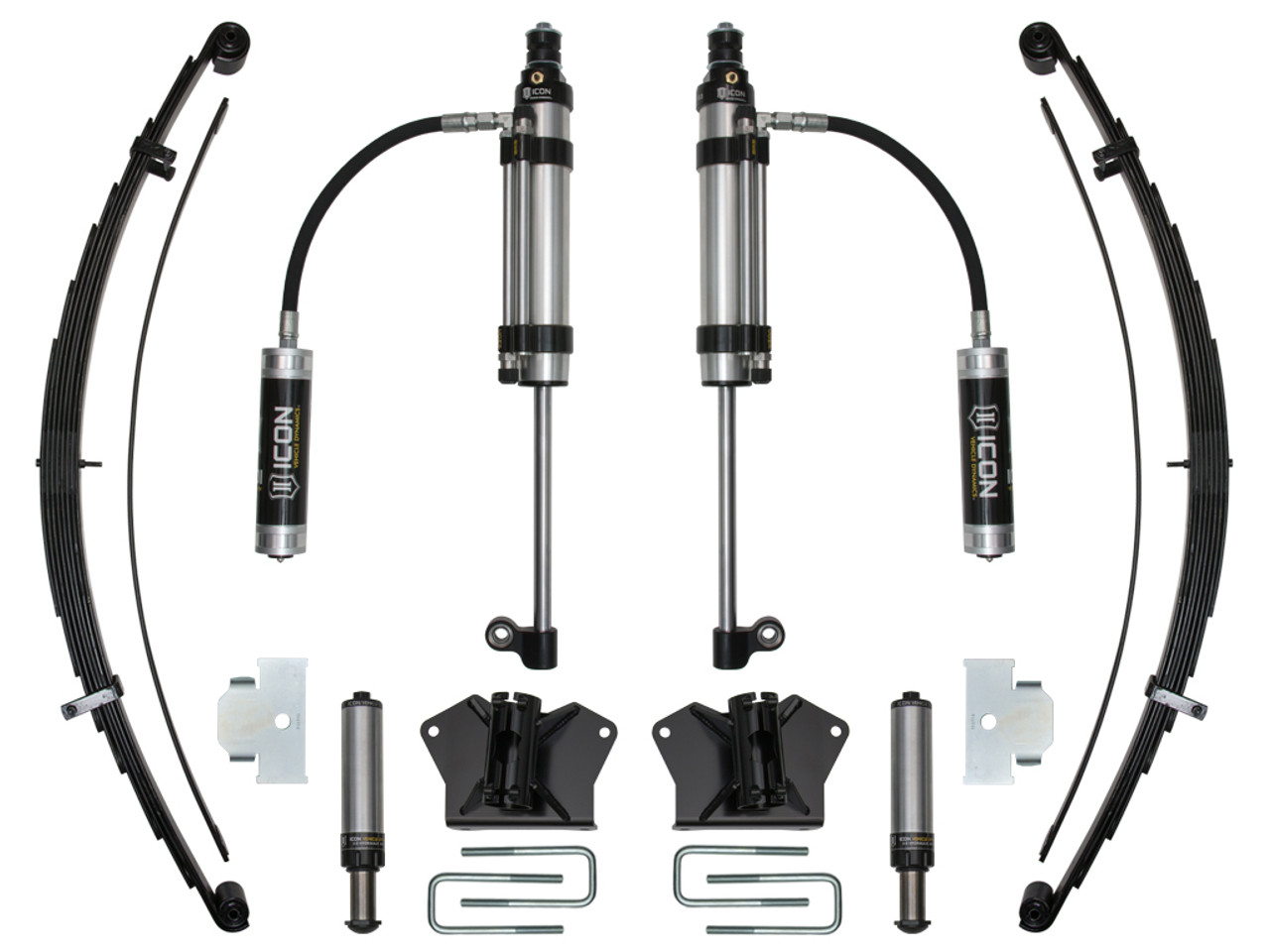 Icon Vehicle Dynamics | Stage 3 RTX Suspension System | (07-21) Tundra | K53157