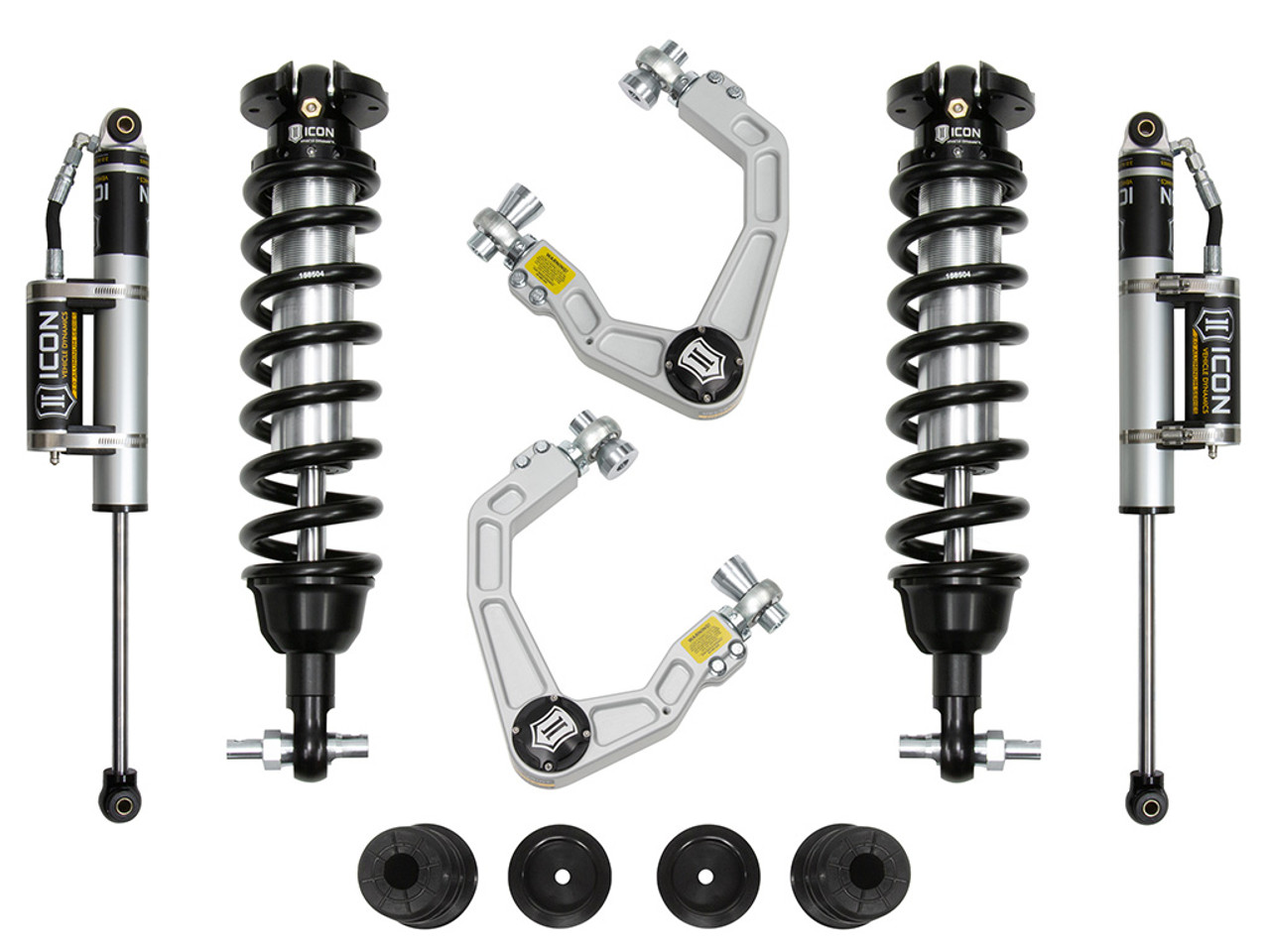 Icon Vehicle Dynamics | Stage 3 Susp System, Billet UCA Al Knuckle, 0-3.5" Lift | (19-21) Ranger | K93203A
